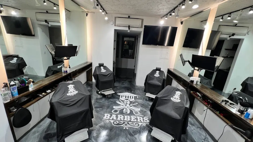 PHD Barbers — Barber shop in New York